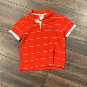 Lacoste polo shirt for boy